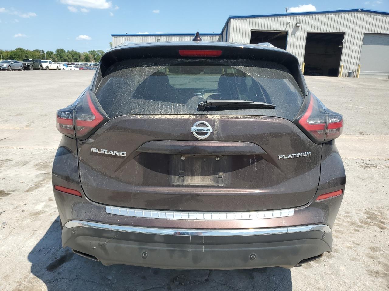 5N1AZ2MJ0KN166058 2019 Nissan Murano S