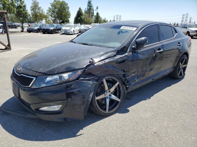 2012 Kia Optima Sx продається в Rancho Cucamonga, CA - Side