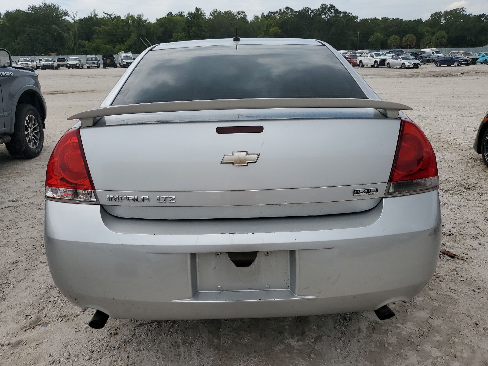 2G1WC5E37D1188343 2013 Chevrolet Impala Ltz