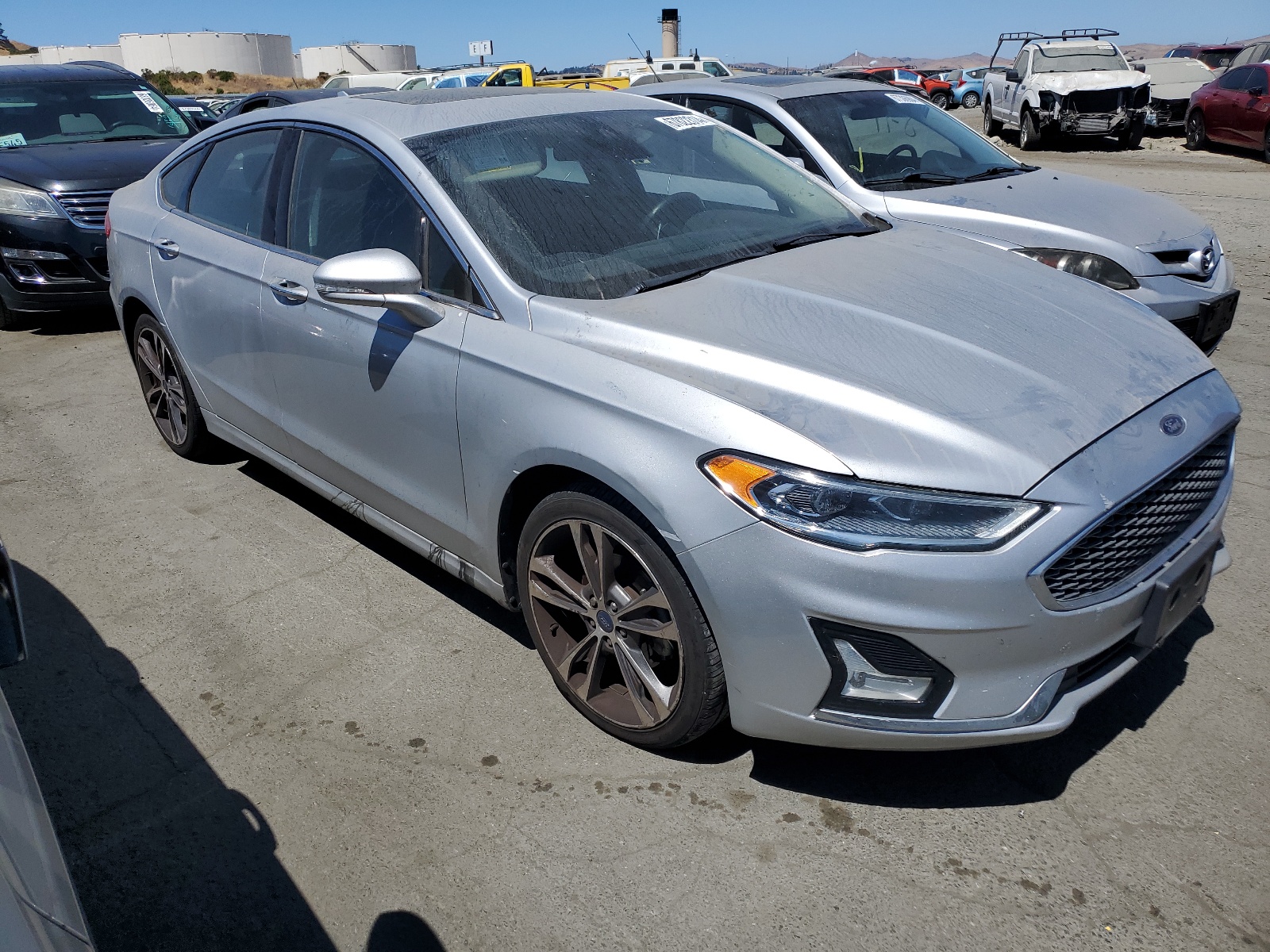 3FA6P0D91KR106173 2019 Ford Fusion Titanium 3FA6P0D91KR106173 2019 Ford Fusion Titanium