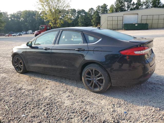  FORD FUSION 2018 Чорний