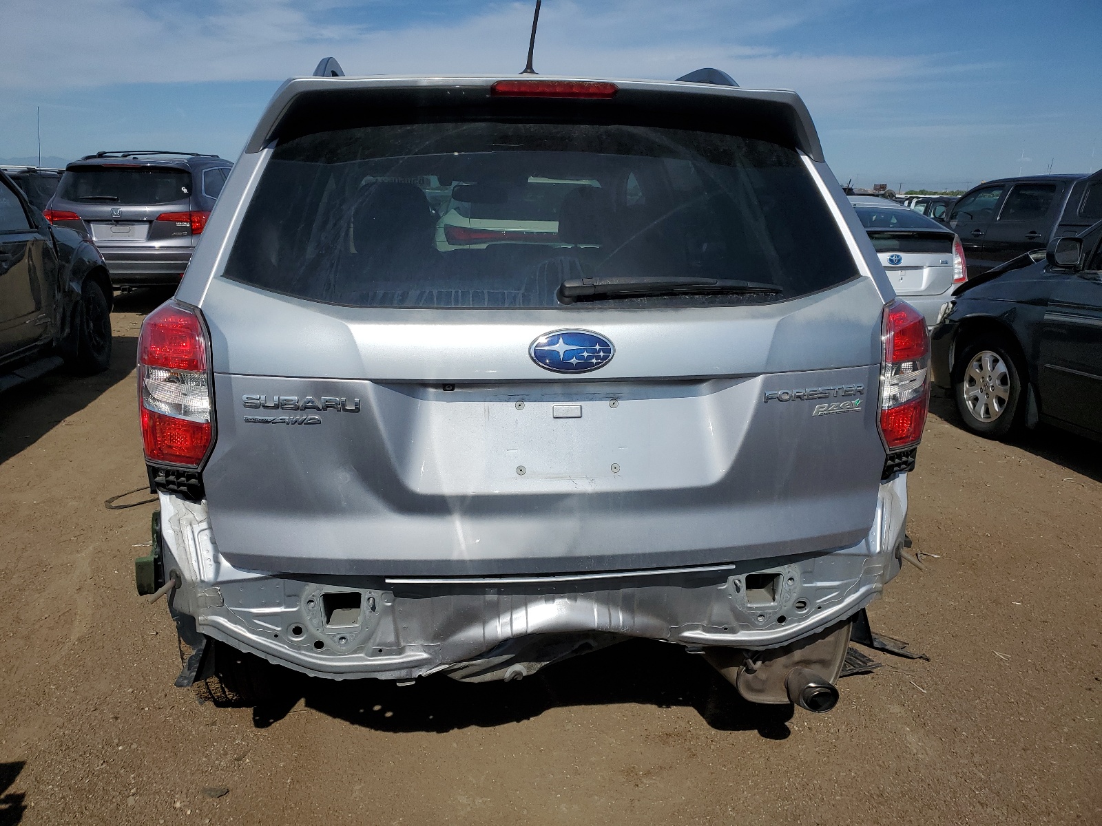 JF2SJAWC1FH408919 2015 Subaru Forester 2.5I Touring