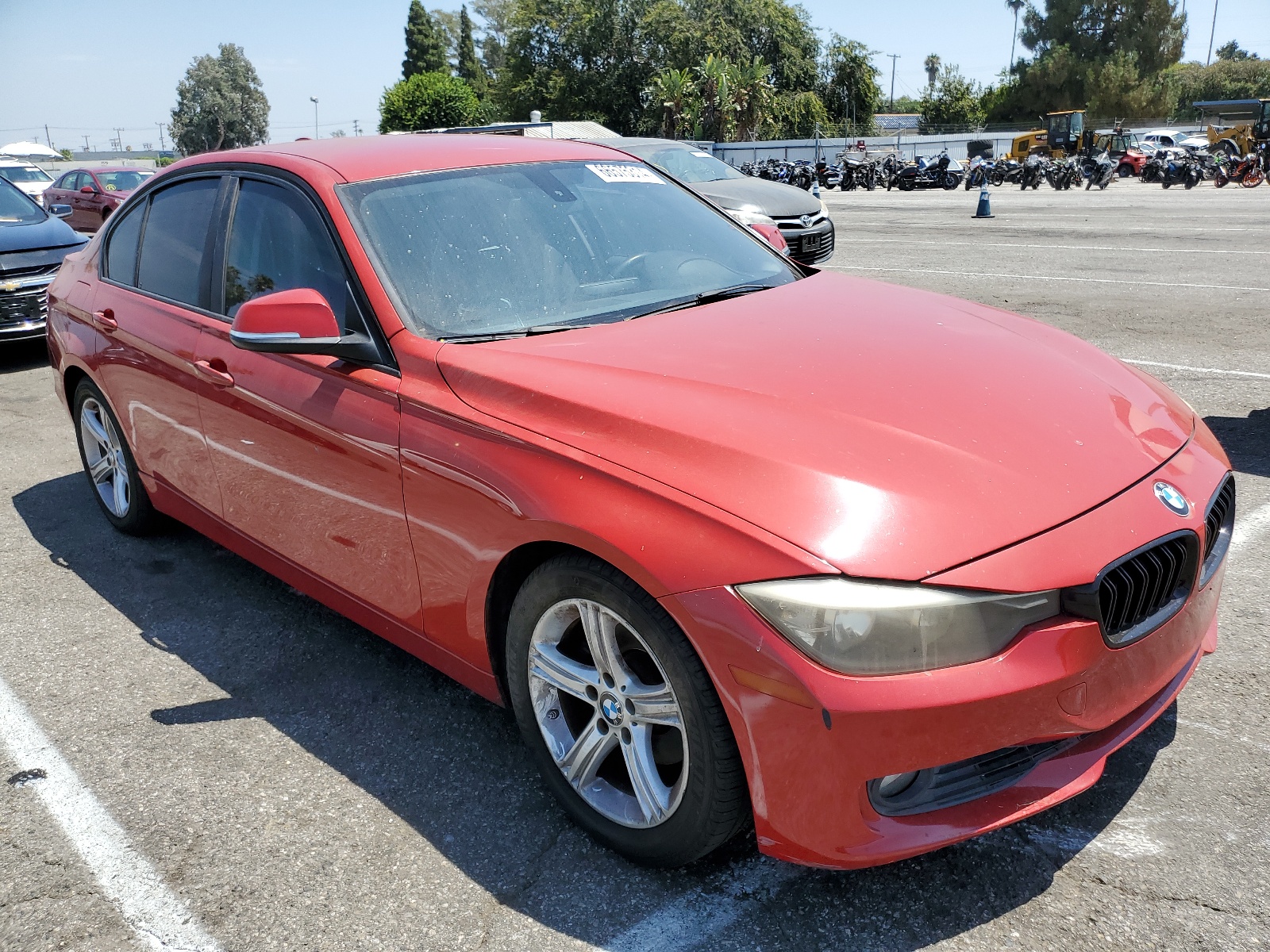 2012 BMW 328 I Sulev vin: WBA3C1C54CA696794