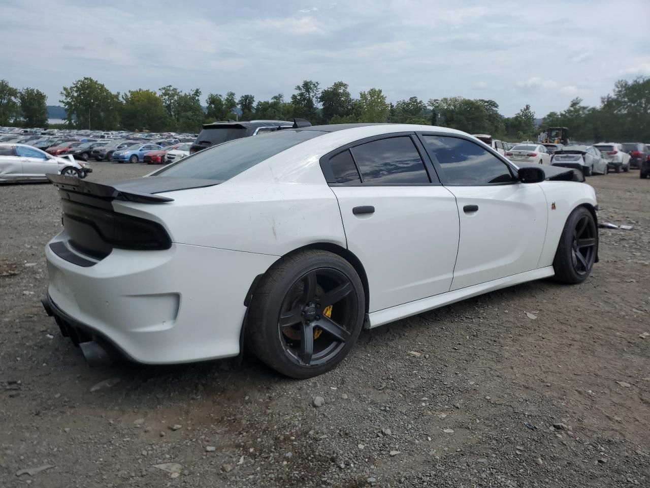 VIN 2C3CDXGJ8KH646429 2019 DODGE CHARGER no.3