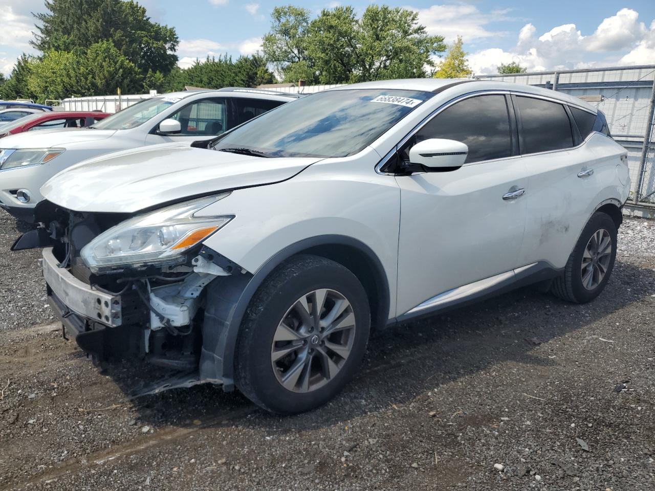 5N1AZ2MH5GN102070 2016 NISSAN MURANO - Image 1