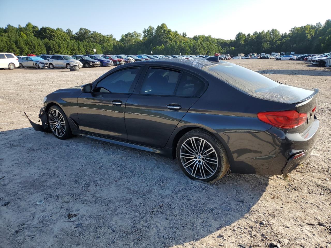 WBAJE5C55JWA93123 2018 BMW 5 SERIES - Image 2