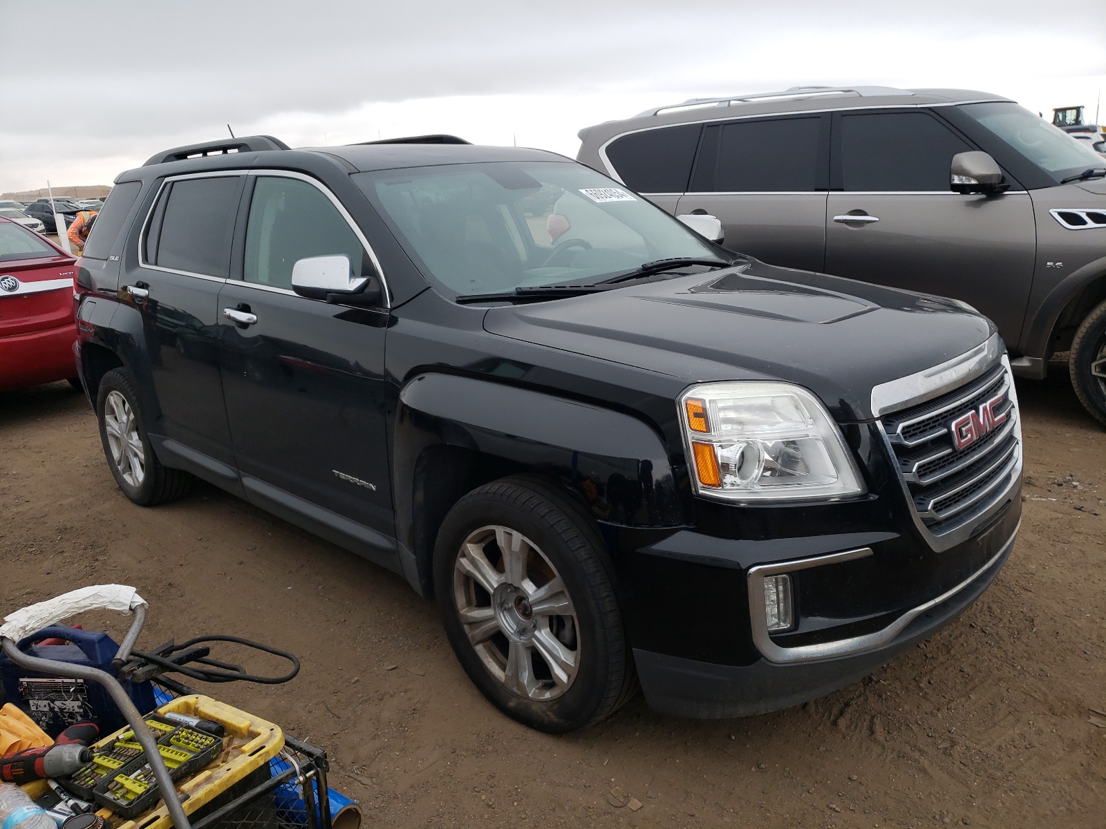 2017 GMC Terrain Sle vin: 2GKFLTEK6H6263940