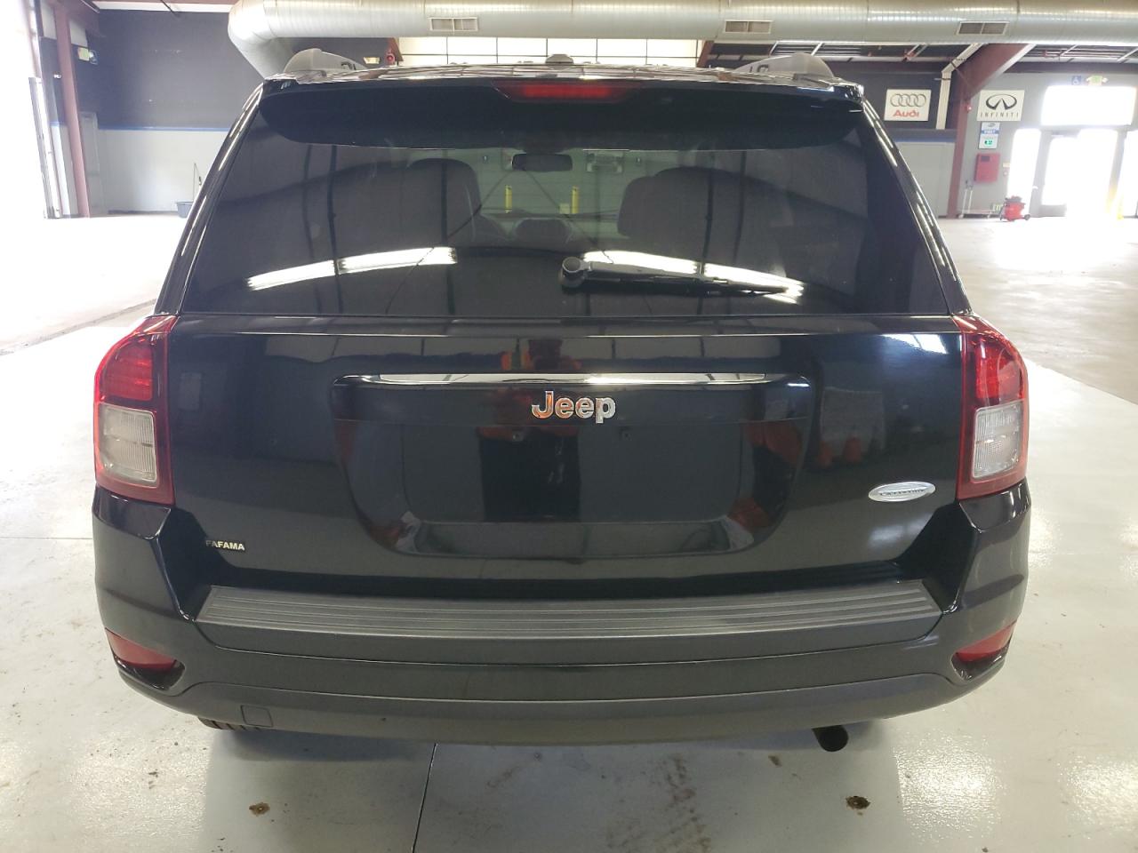 2016 Jeep Compass Latitude VIN: 1C4NJCEA0GD744433 Lot: 68353924