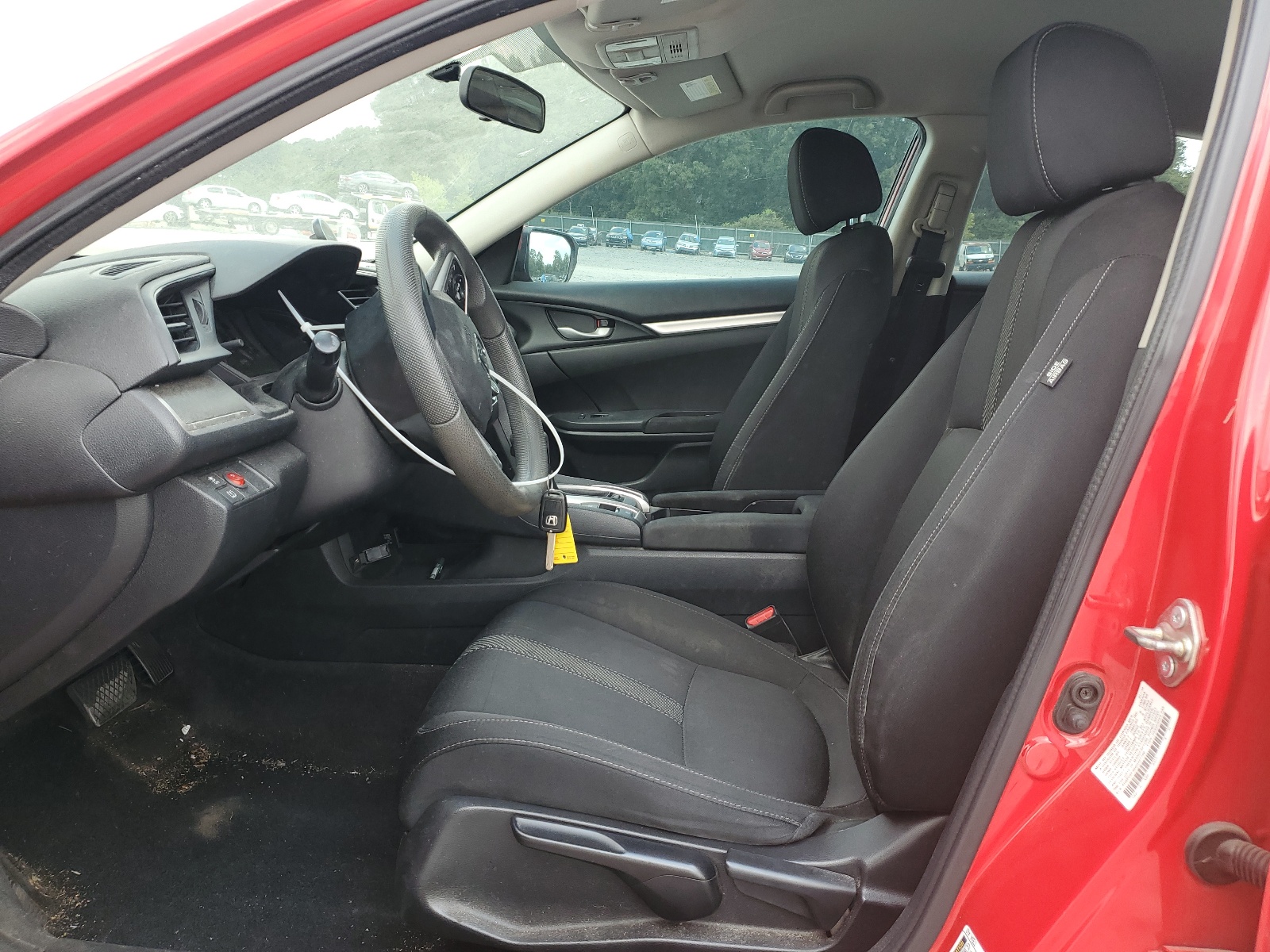 2HGFC2F56GH527726 2016 Honda Civic Lx 2HGFC2F56GH527726 2016 Honda Civic Lx