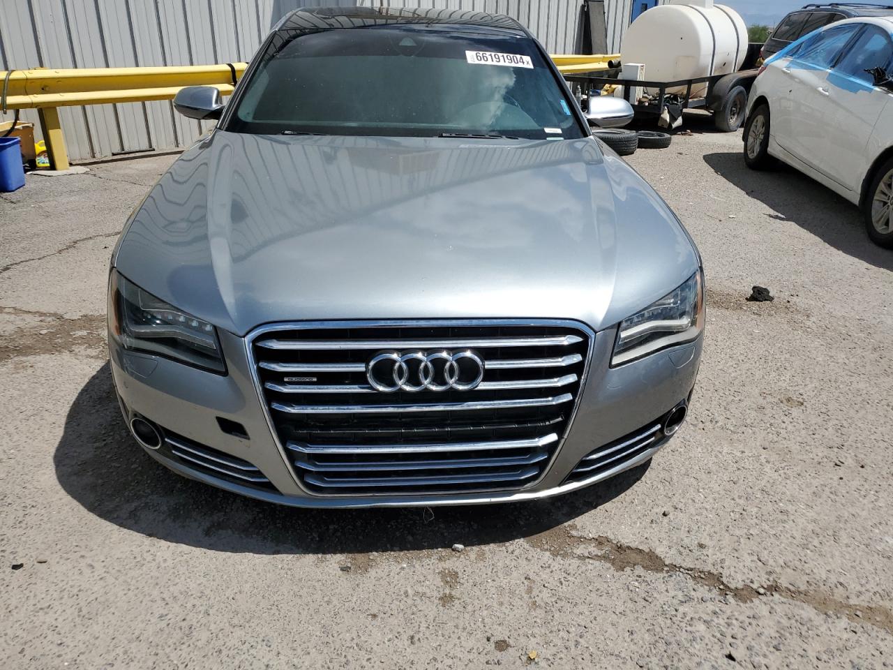2013 Audi A8 L Quattro VIN: WAURGAFD9DN007215 Lot: 66191904