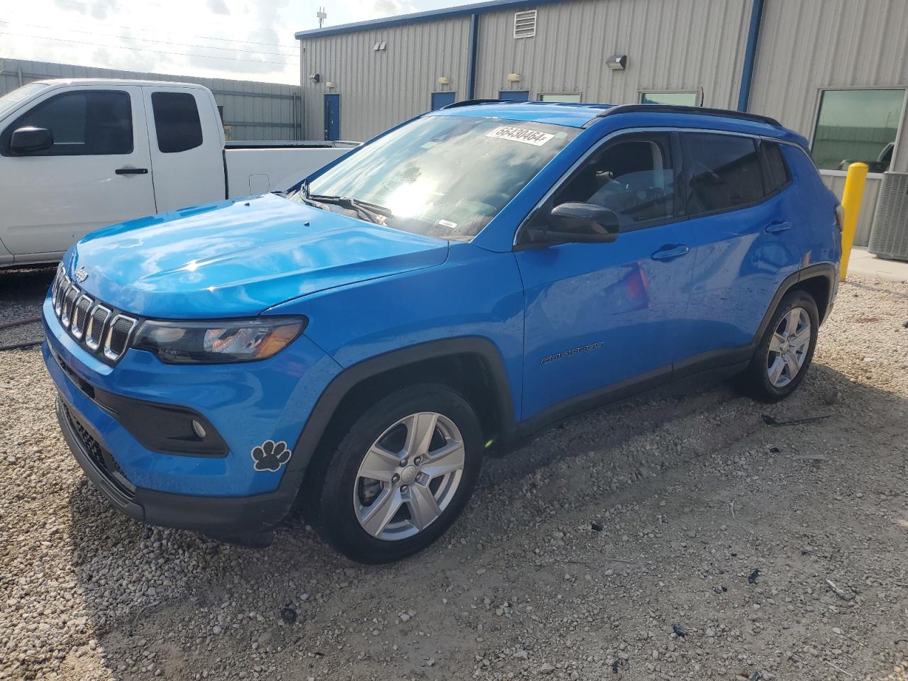 3C4NJCBB7NT229773 2022 JEEP COMPASS - Image 1