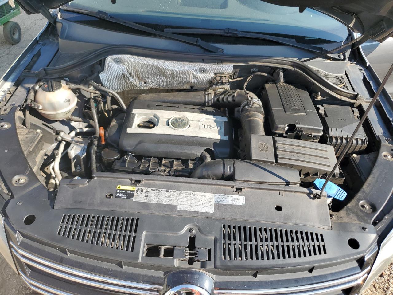 2013 Volkswagen Tiguan S VIN: WVGAV3AX5DW591914 Lot: 66423304