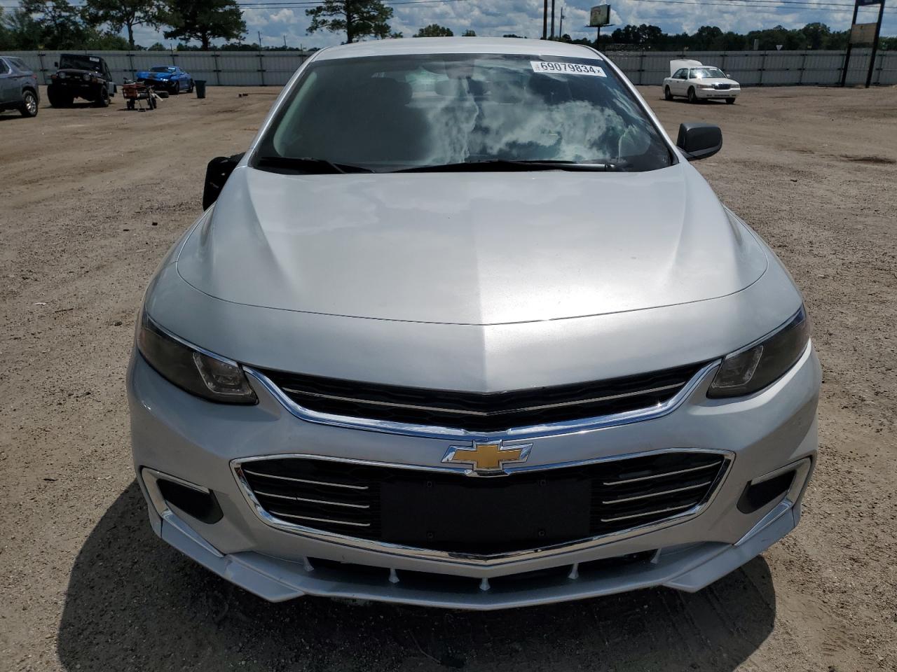 2018 Chevrolet Malibu Ls VIN: 1G1ZB5ST5JF218318 Lot: 69079834