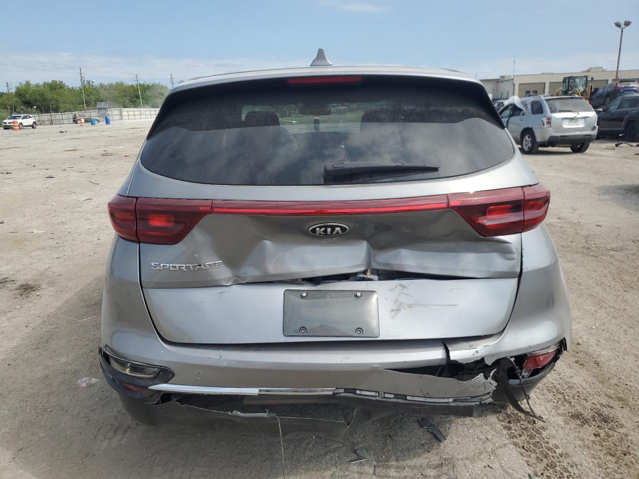 2022 Kia Sportage Lx VIN: KNDPM3AC4N7003866 Lot: 66944494