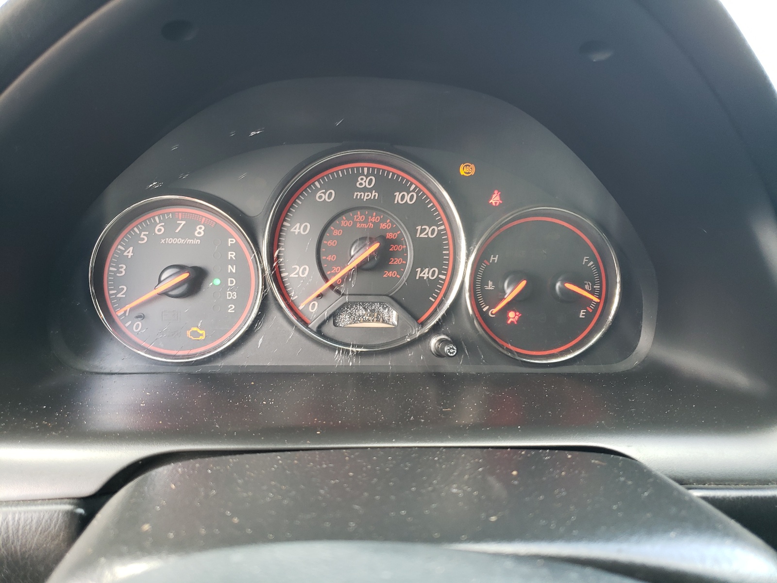 1HGEM229X3L044187 2003 Honda Civic Ex