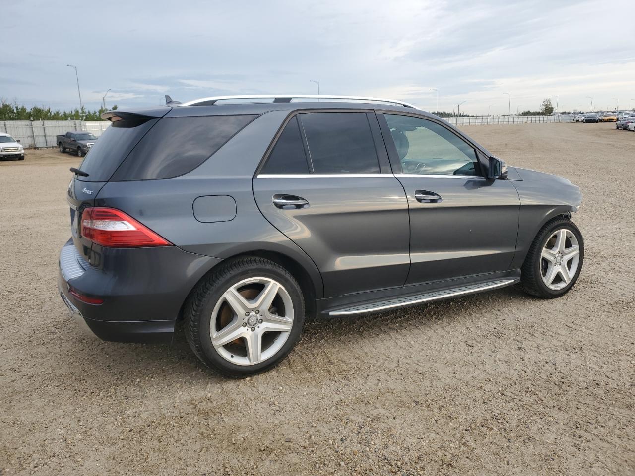 2015 Mercedes-Benz Ml 550 4Matic VIN: 4JGDA7DB5FA550652 Lot: 67859124