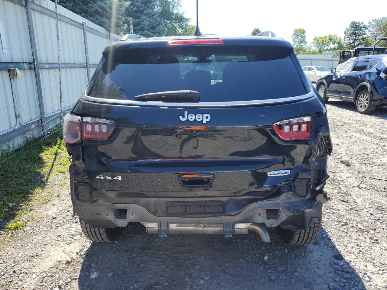 2020 Jeep Compass Latitude VIN: 3C4NJDBB4LT217339 Lot: 67105394
