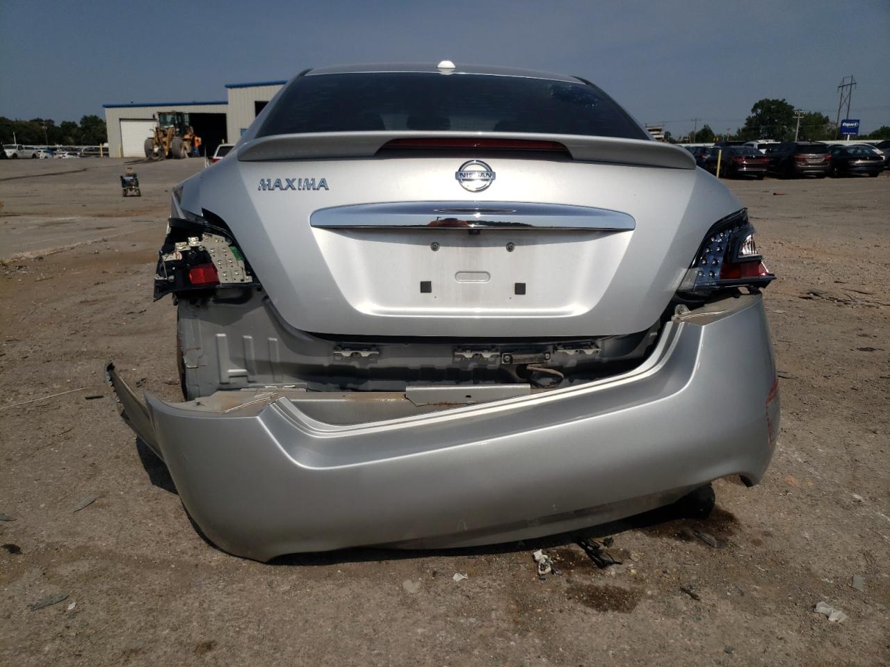 1N4AA5AP1EC452111 2014 Nissan Maxima S