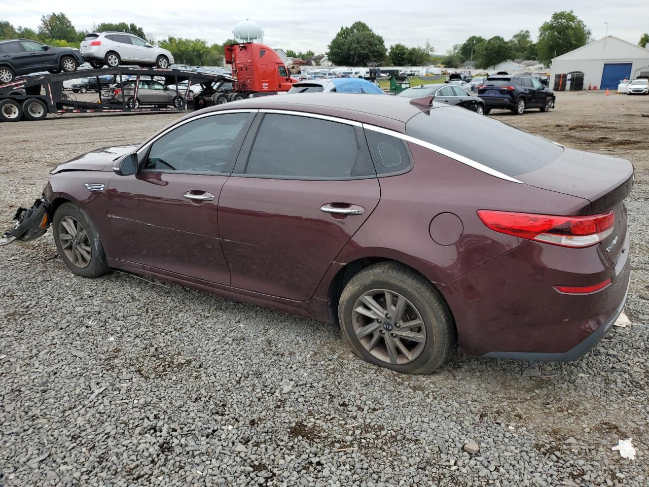 5XXGT4L33LG411155 2020 KIA OPTIMA - Image 2