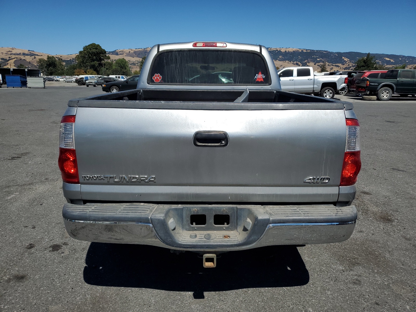 5TBDT44116S524520 2006 Toyota Tundra Double Cab Sr5