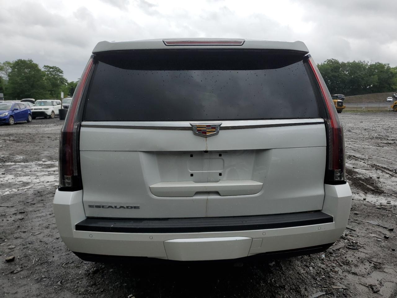 2016 Cadillac Escalade Esv Luxury VIN: 1GYS4HKJ4GR445407 Lot: 66726064