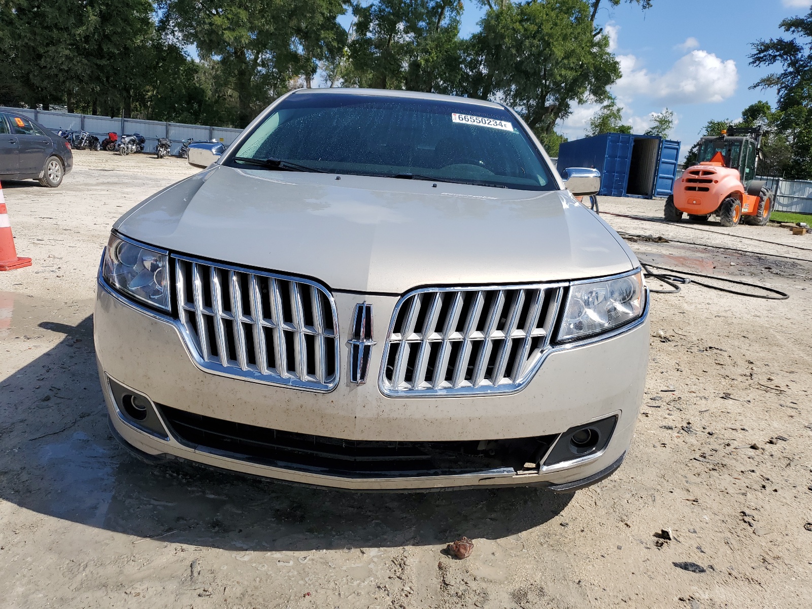 3LNHL2GC4AR612611 2010 Lincoln Mkz