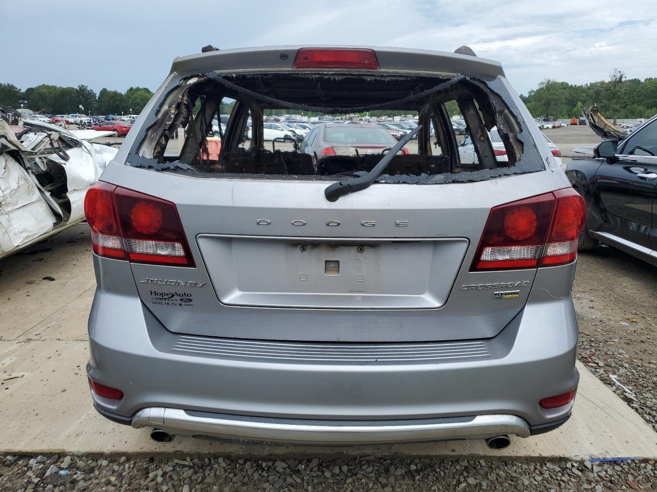 2017 Dodge Journey Crossroad VIN: 3C4PDCGG4HT590046 Lot: 67294544