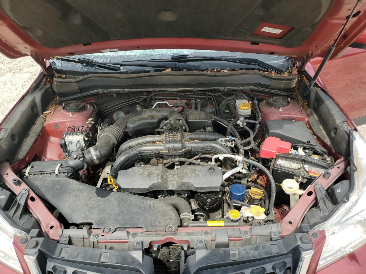 2015 Subaru Forester 2.5I Premium VIN: JF2SJADC1FH597820 Lot: 65990924