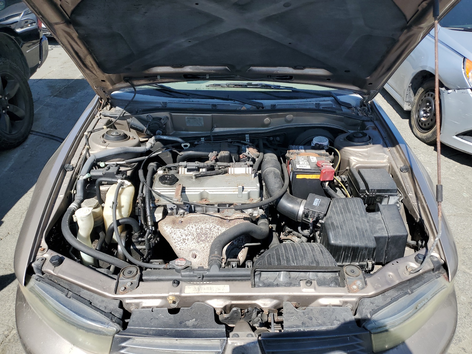 4A3AA46G92E156263 2002 Mitsubishi Galant Es