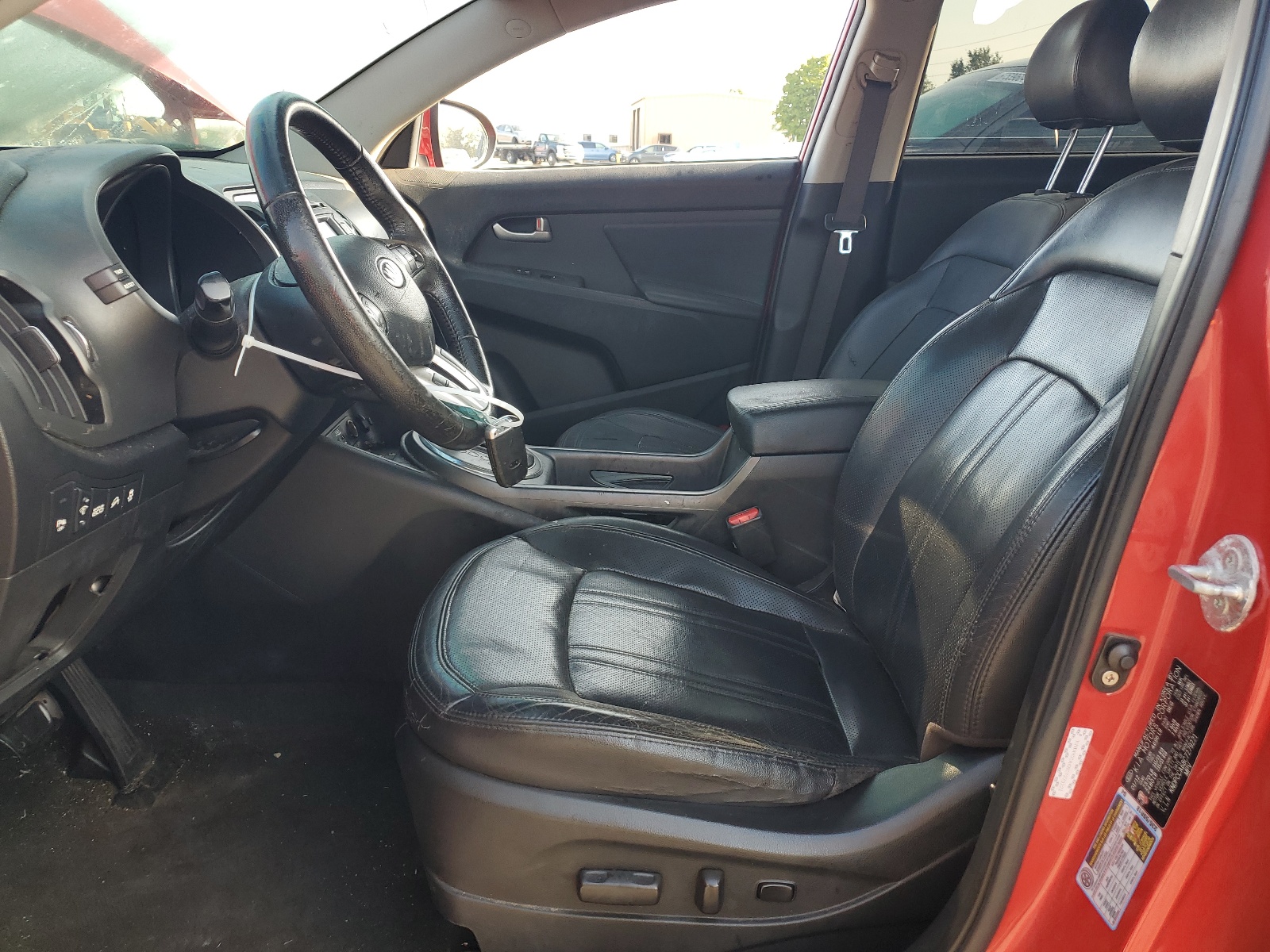 KNDPCCA68C7279221 2012 Kia Sportage Sx