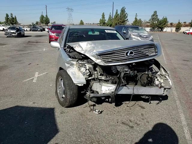 2002 Lexus Ls 430 VIN: JTHBN30F220092228 Lot: 66120234