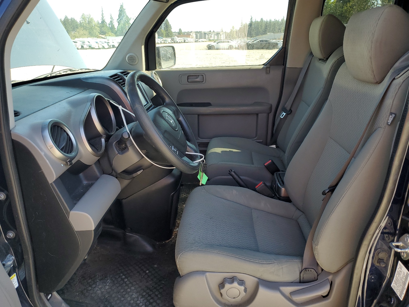 5J6YH1H77AL000896 2010 Honda Element Ex