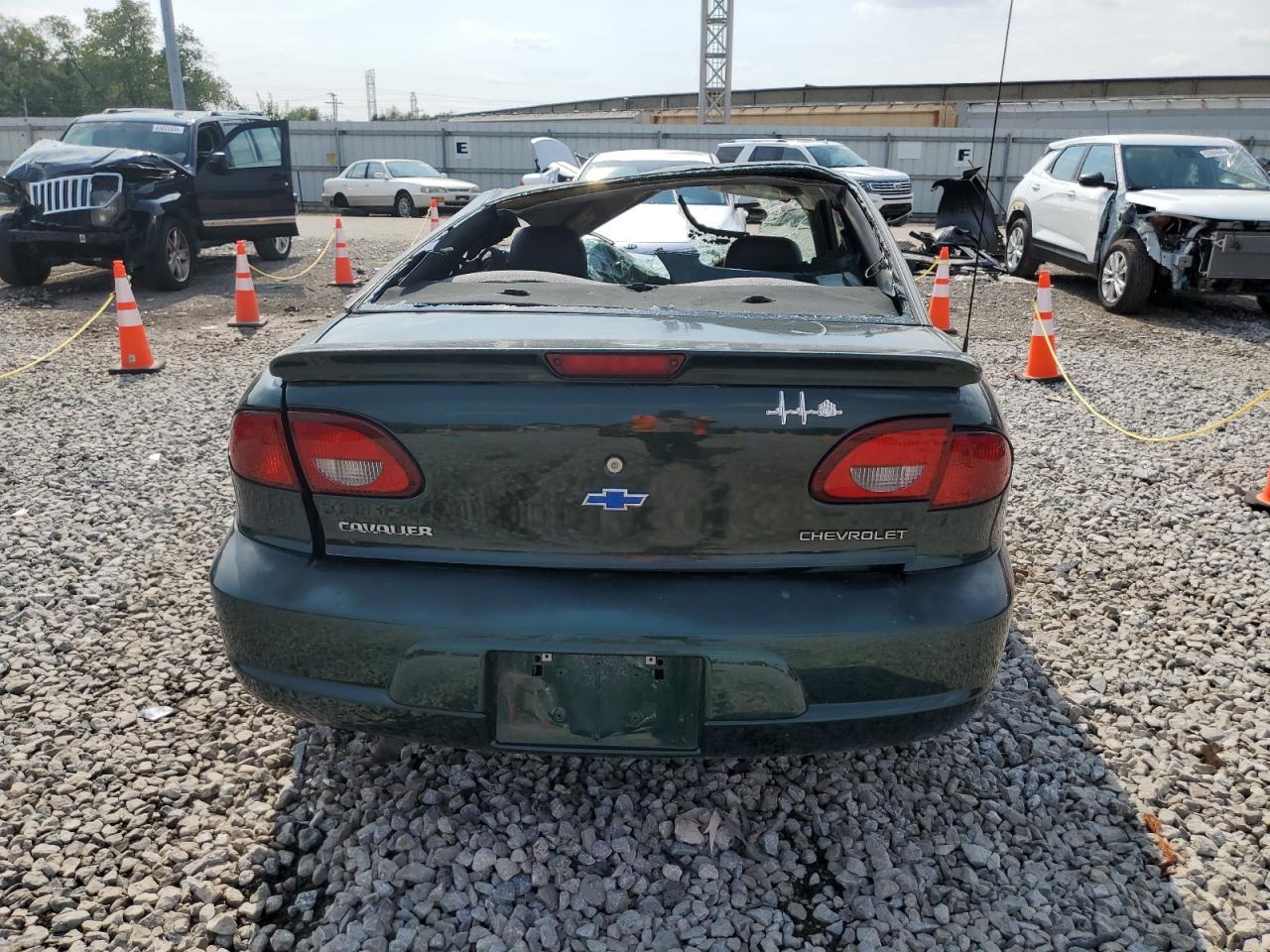 2002 Chevrolet Cavalier VIN: 1G1JC124227442329 Lot: 66091184