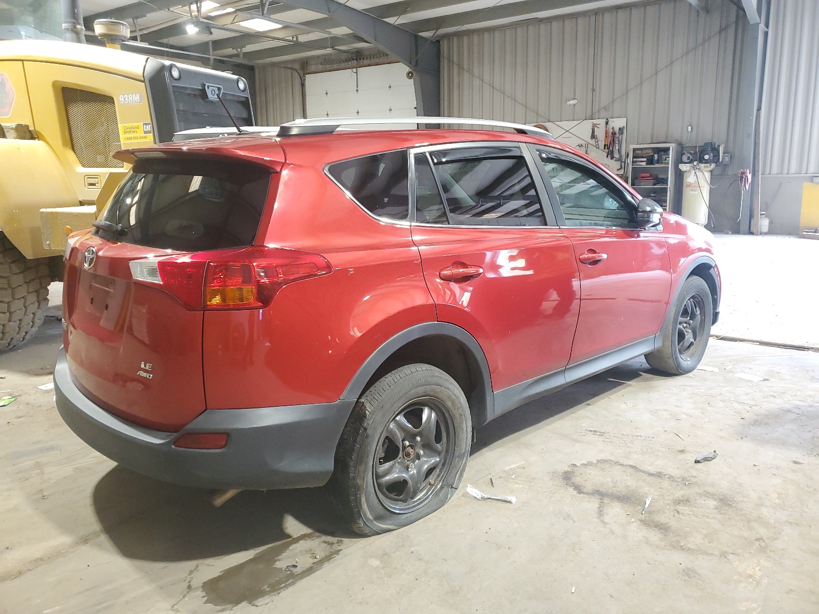 2015 Toyota Rav4 Le vin: 2T3BFREV6FW260861