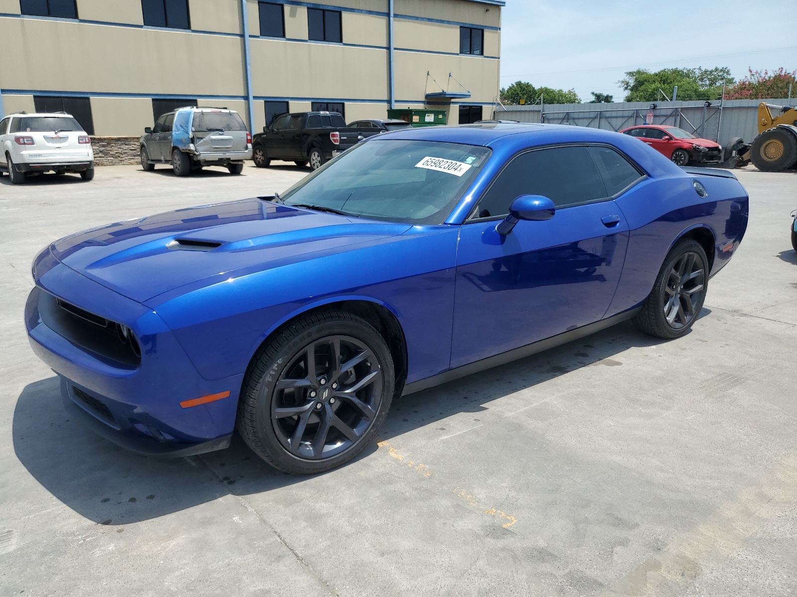 2022 Dodge Challenger Sxt vin: 2C3CDZAG6NH230439