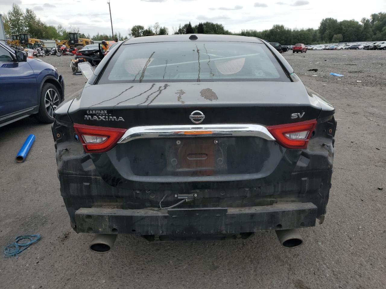 1N4AA6APXJC394175 2018 Nissan Maxima 3.5S