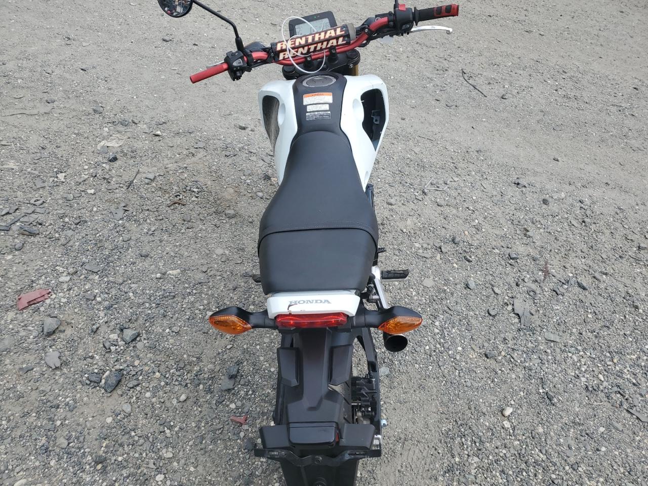 2024 Honda Grom A VIN: MLHJC9257R5200623 Lot: 68998124