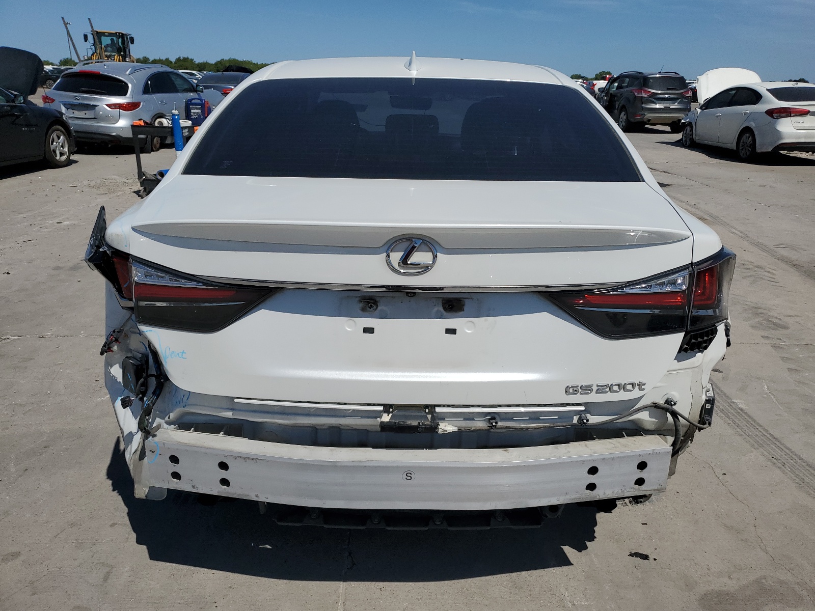 JTHBA1BL0GA000361 2016 Lexus Gs 200T Base