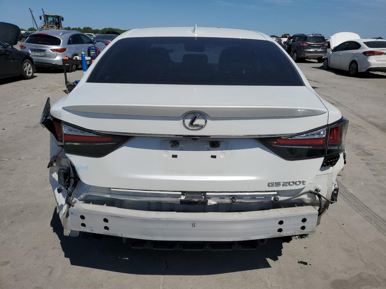 2016 Lexus Gs 200T Base VIN: JTHBA1BL0GA000361 Lot: 67066114