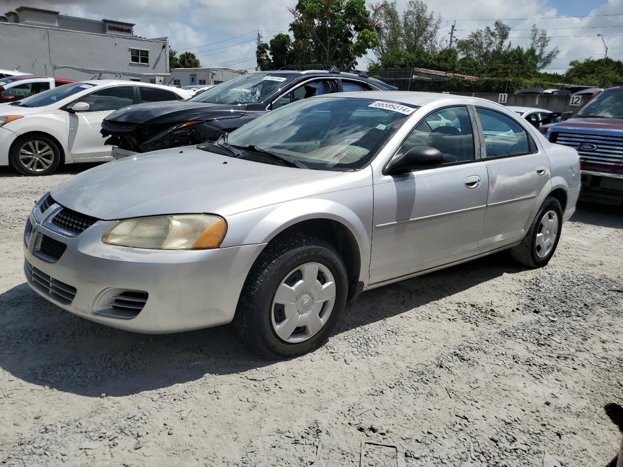 2006 Dodge Stratus Sxt VIN: 1B3EL46XX6N167178 Lot: 66599314