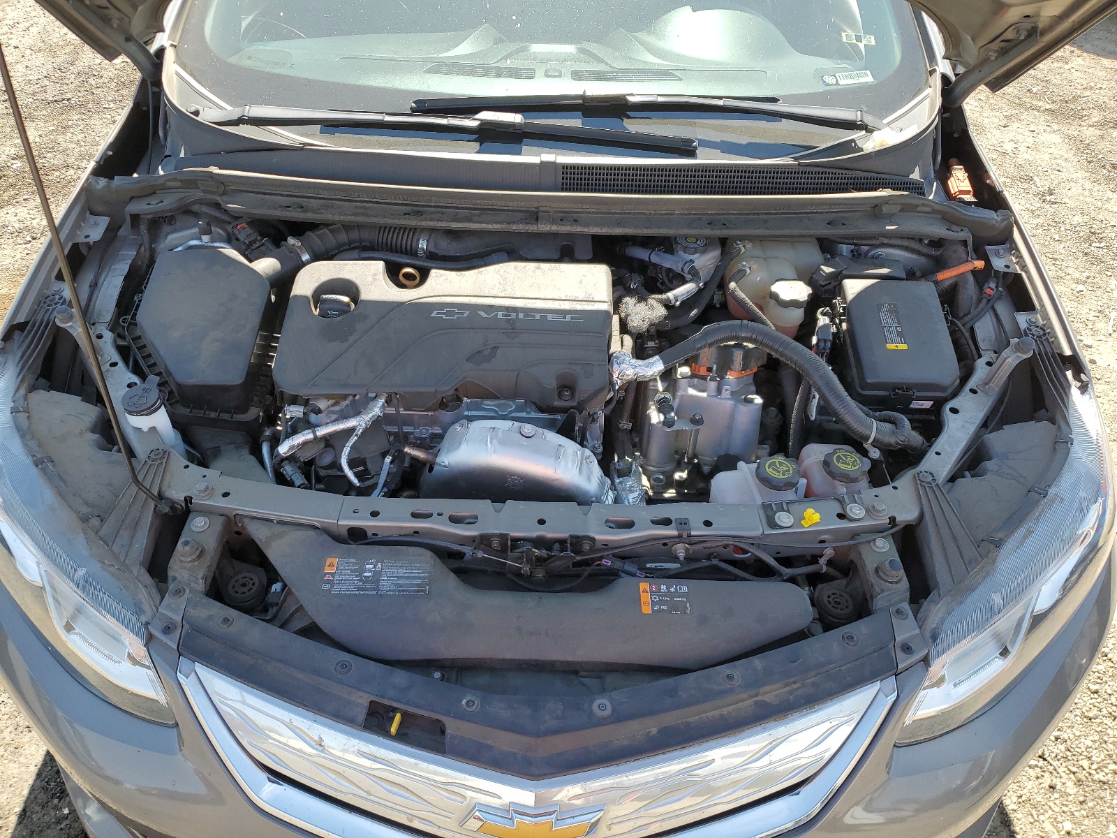 1G1RC6S51HU204703 2017 Chevrolet Volt Lt