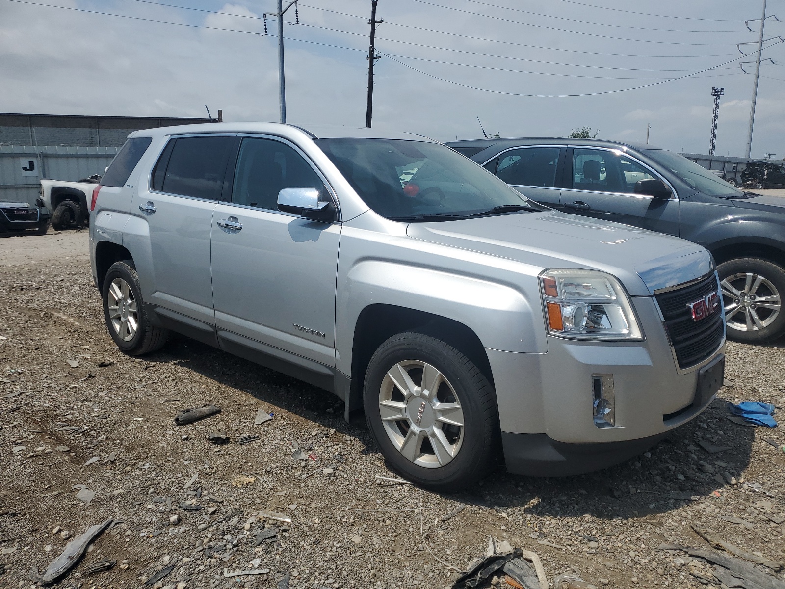 2013 GMC Terrain Sle vin: 2GKALMEK8D6399884