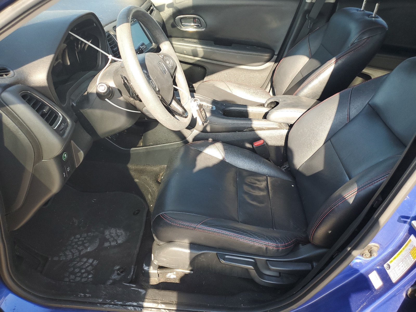 3CZRU5H58JM700043 2018 Honda Hr-V Ex