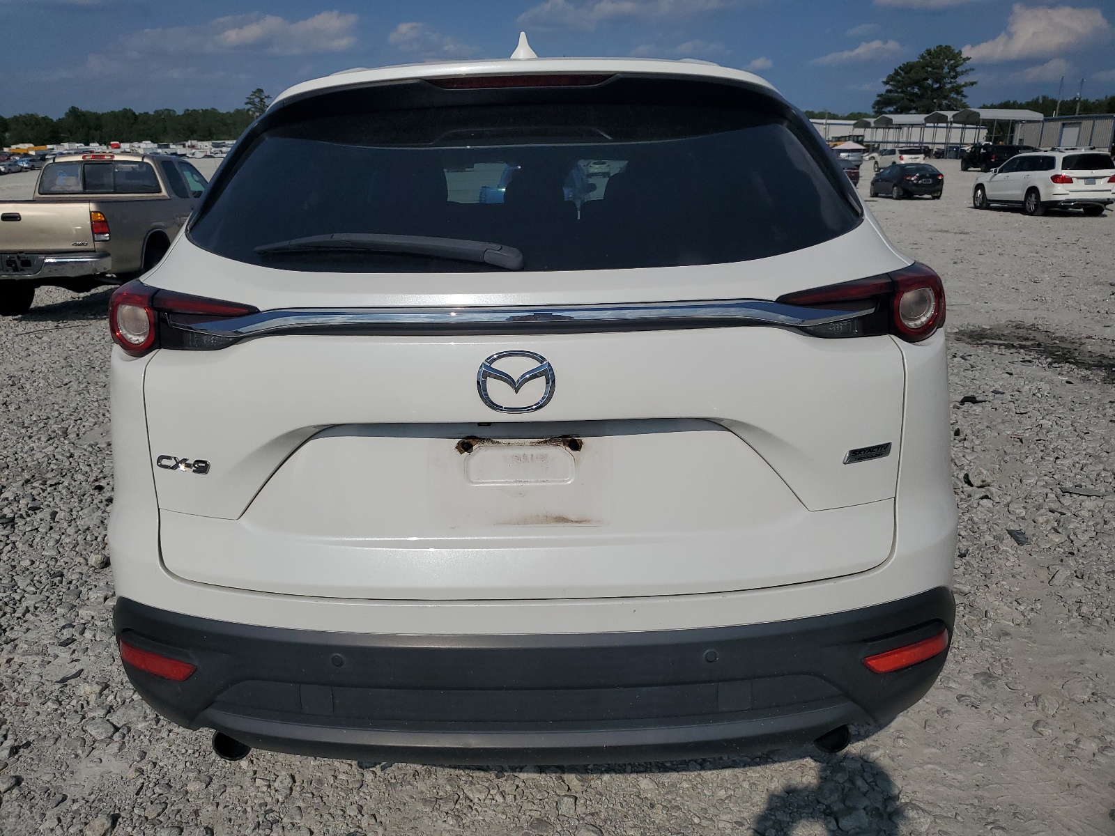 JM3TCACY3G0120999 2016 Mazda Cx-9 Touring