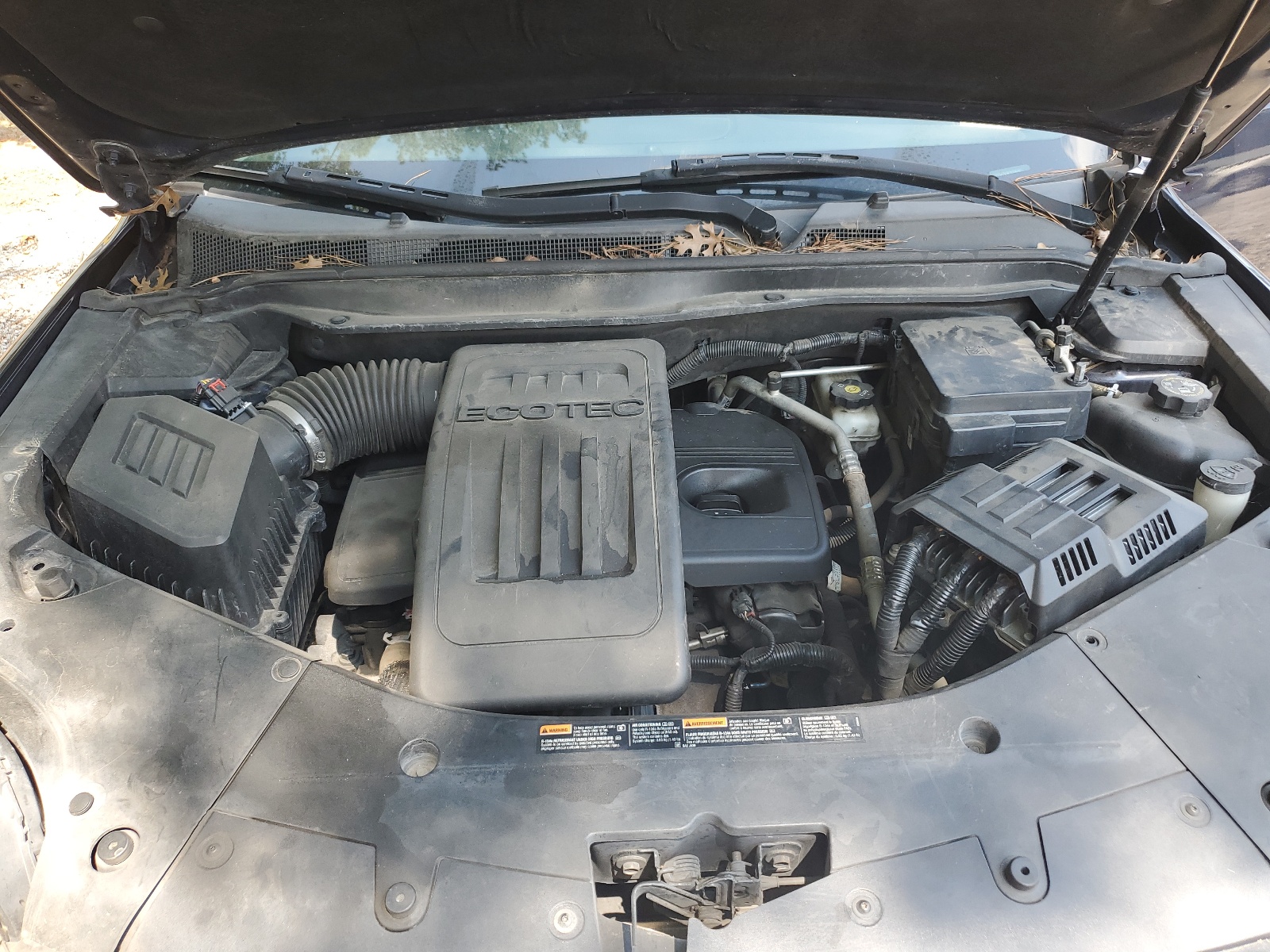 2GKALMEK8F6408389 2015 GMC Terrain Sle