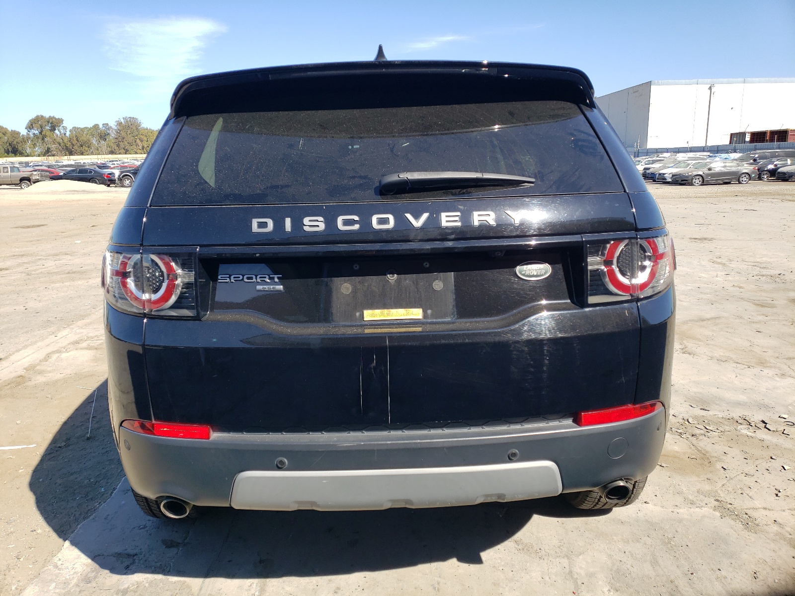 SALCR2FXXKH783490 2019 Land Rover Discovery Sport Hse