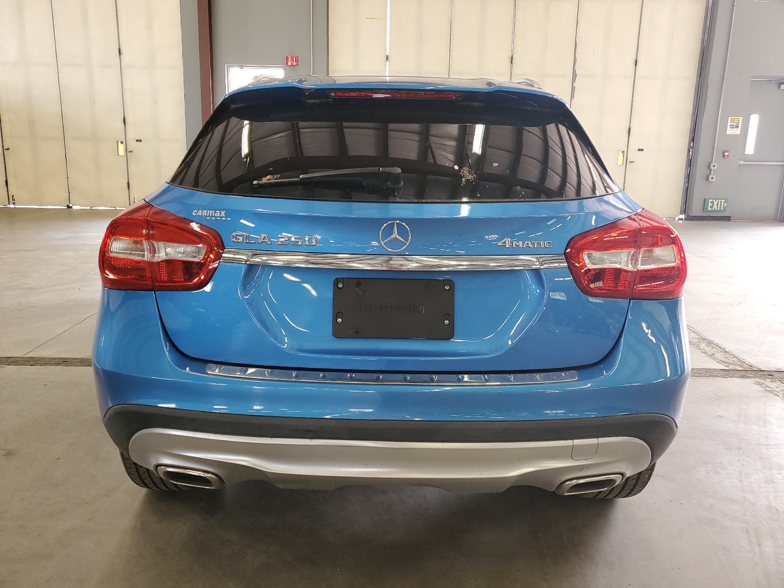 WDCTG4GB4FJ066751 2015 Mercedes-Benz Gla 250 4Matic