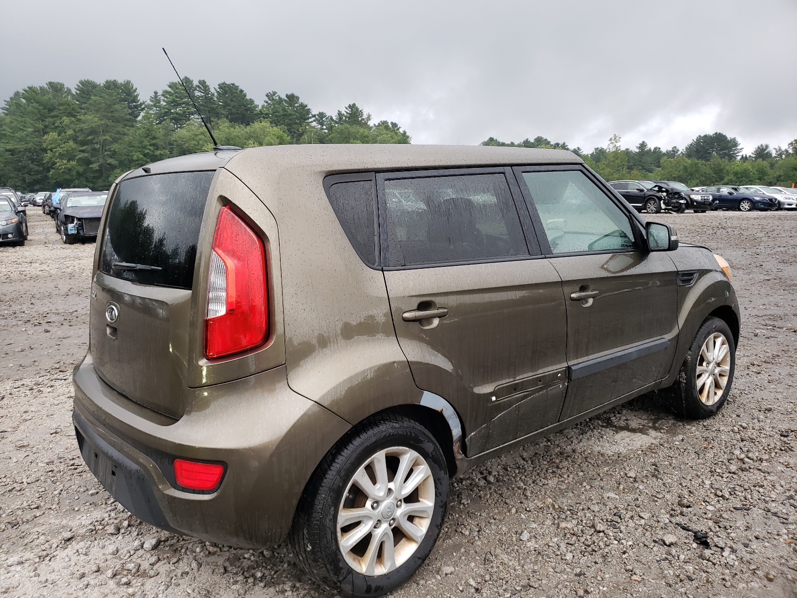 2012 Kia Soul + vin: KNDJT2A68C7466779