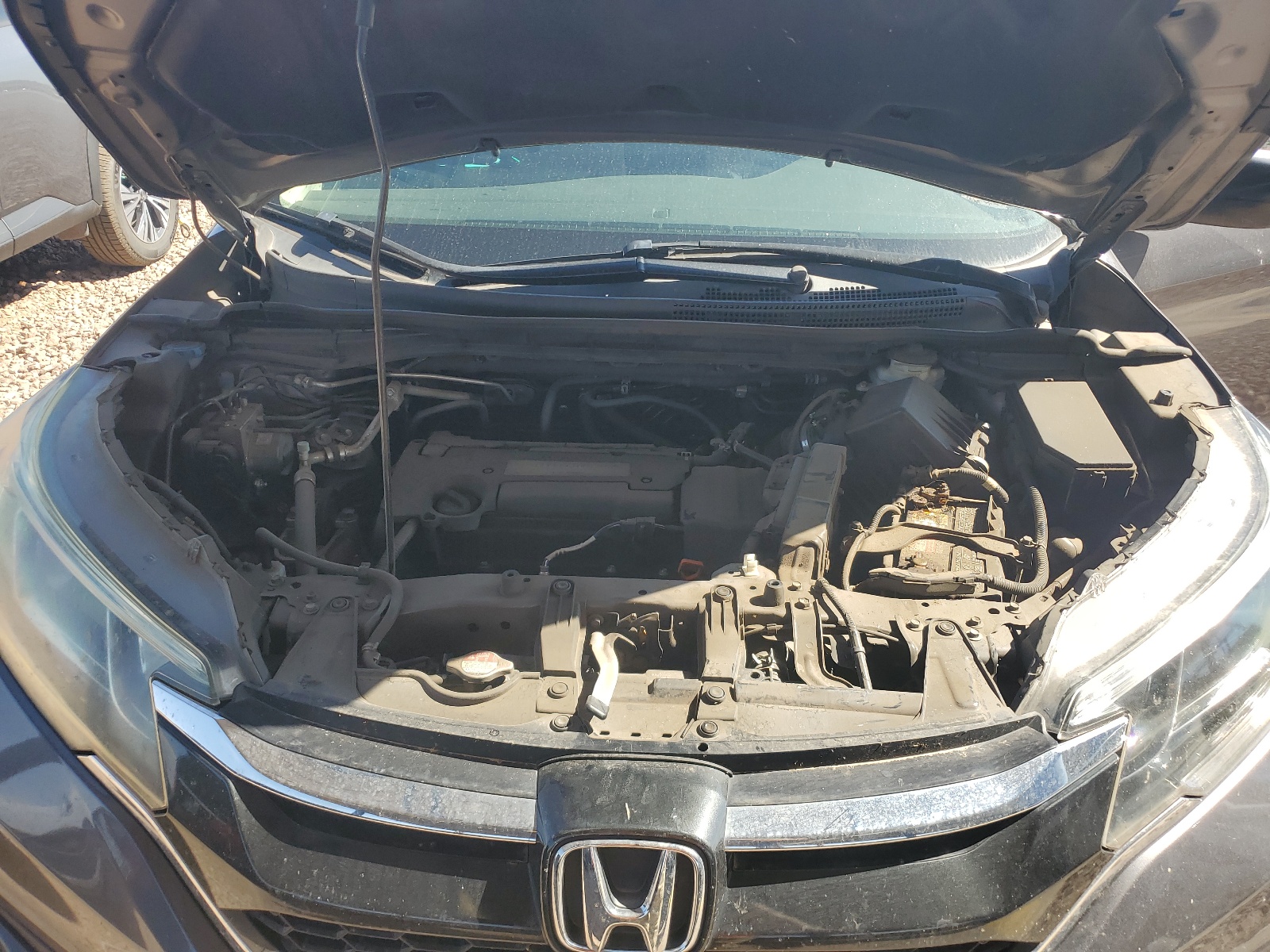 3CZRM3H36FG704875 2015 Honda Cr-V Lx