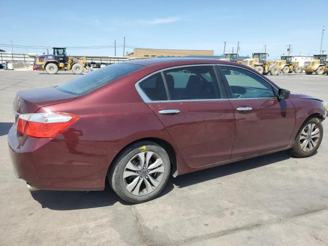  HONDA ACCORD 2014 Burgundy